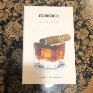 NEW Corkcicle Cigar Glass